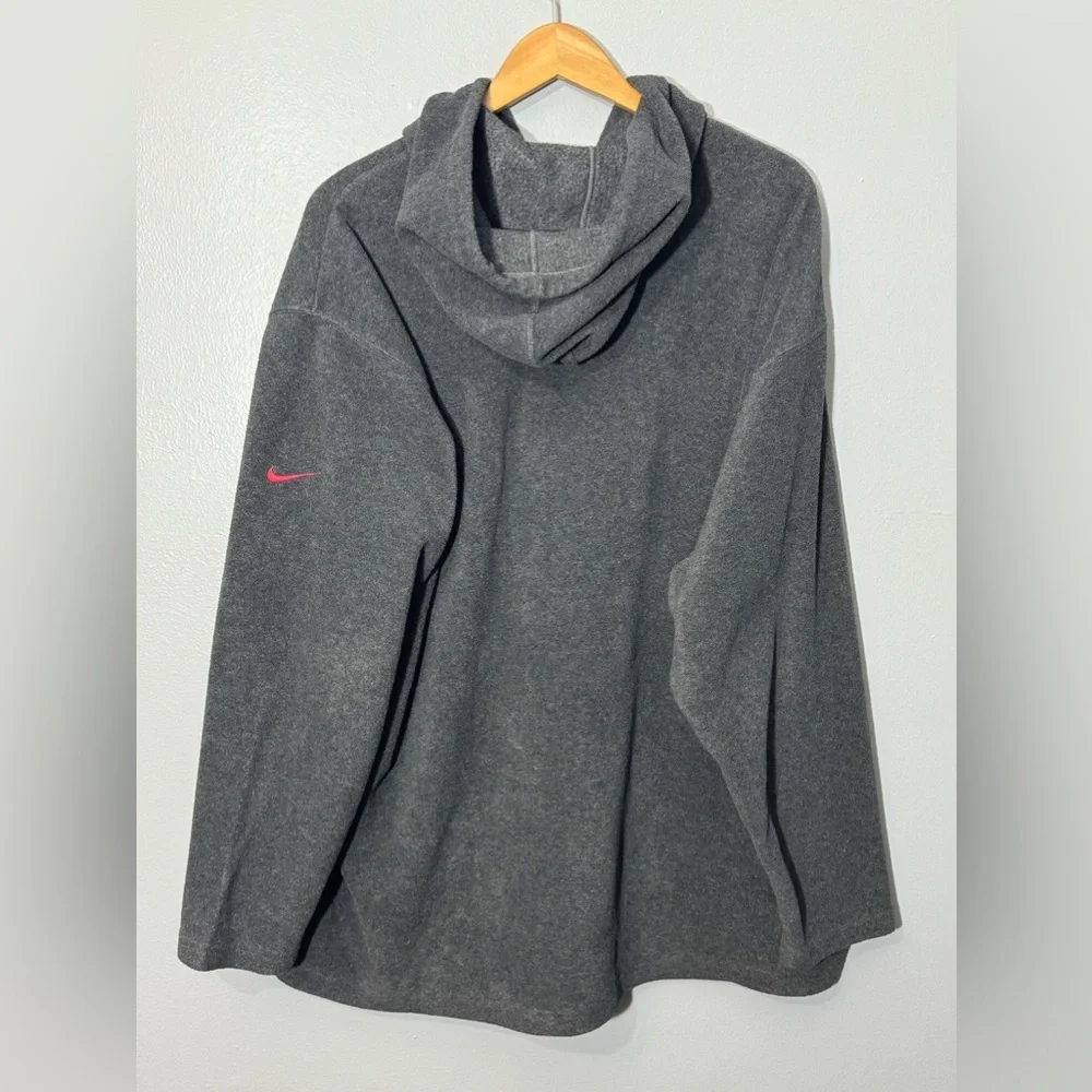 Vintage Y2K Nike Fleece Hoodie Sweatshirt | 2XL - Picture 5 of 5